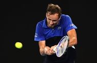 Medvedev will be looking to exploit Wawrinka's second serve.